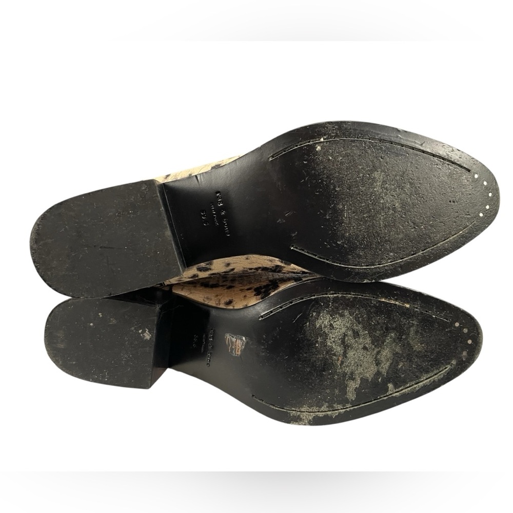 Rag And Bone Walker Snakeskin Boot - image 5